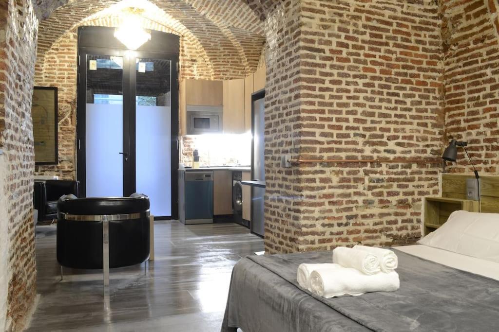 Cozy Loft - Royal Palace Madrid Exterior photo