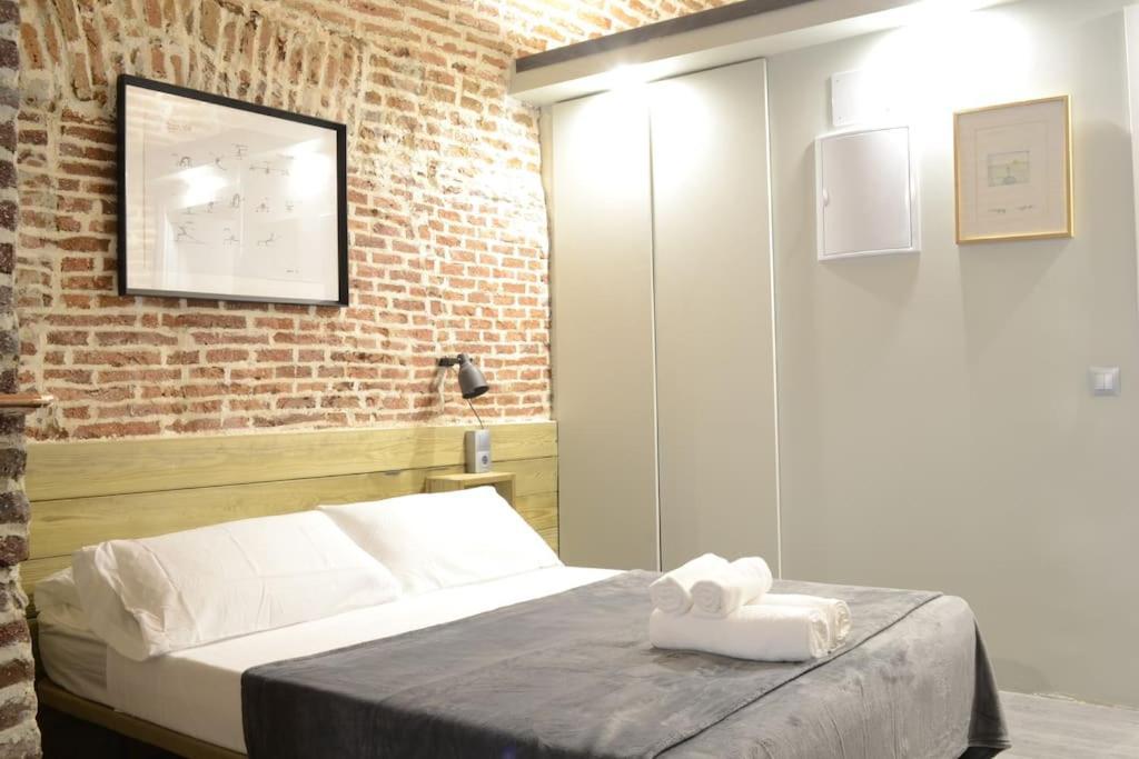 Cozy Loft - Royal Palace Madrid Exterior photo