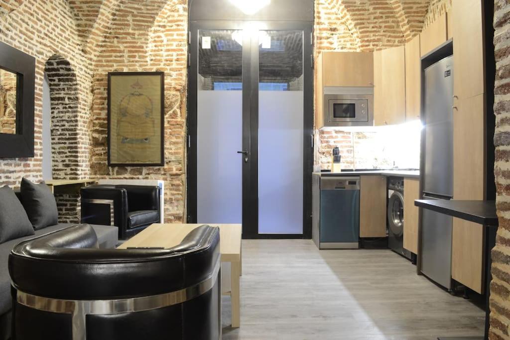Cozy Loft - Royal Palace Madrid Exterior photo